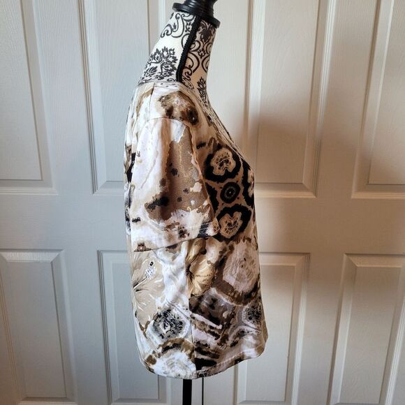 Click collection wearable art woman's Short sleeve shirt - Picture 2 of 6